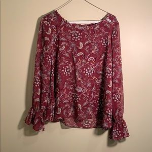 WhiteHouse long sleeve blouse